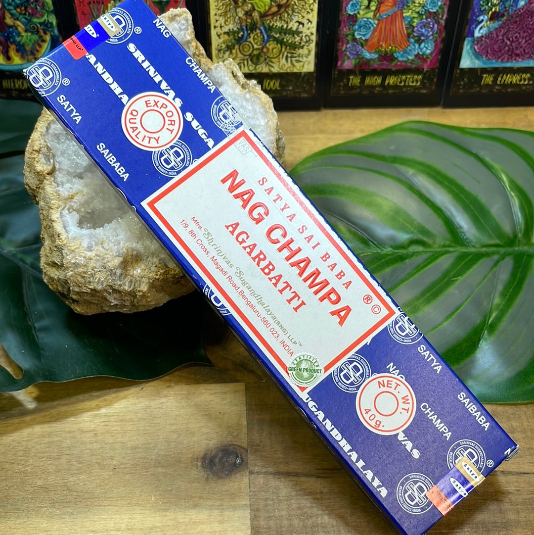 Nag Champa 40g Satya Incense