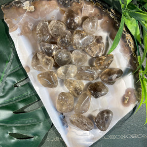 Smoky Quartz Tumble