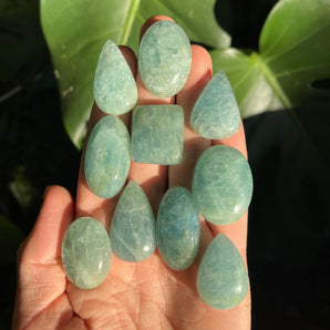 Aquamarine Cabochon
