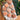 Peach Moonstone Hearts