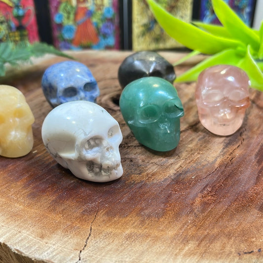 Intuitive Pick Skull Carving