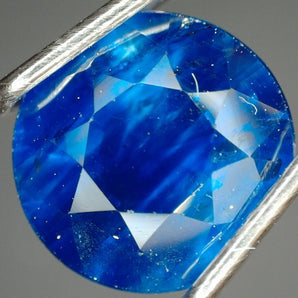 Ceylon Sapphire Facet - Large