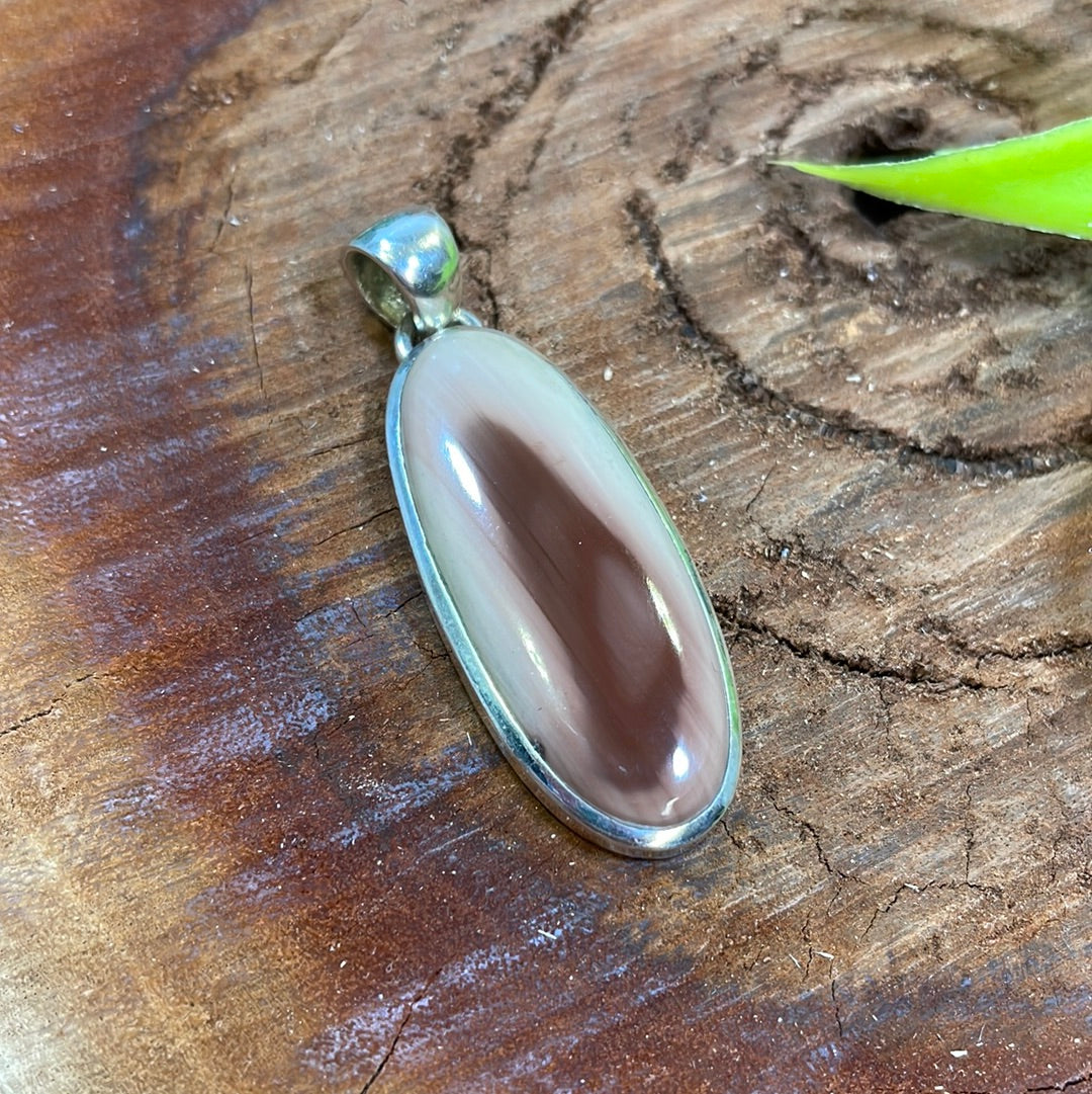 Mookaite Sterling Silver Pendant