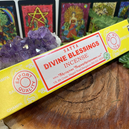 Divine Blessings 15g Satya Incense
