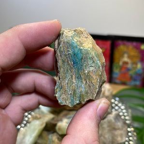 Andean Blue Opal Rough