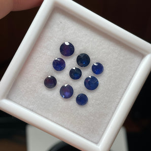 Ceylon Sapphire Facet | Small