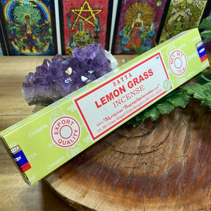Lemon Grass 15g Satya Incense