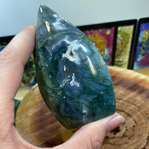 Moss Agate Free Form
