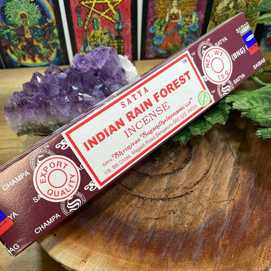 Indian Rain Forest 15g Satya Incense