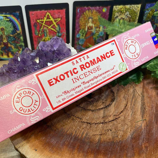 Exotic Romance 15g Satya Incense