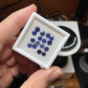 Ceylon Sapphire Facet Parcel