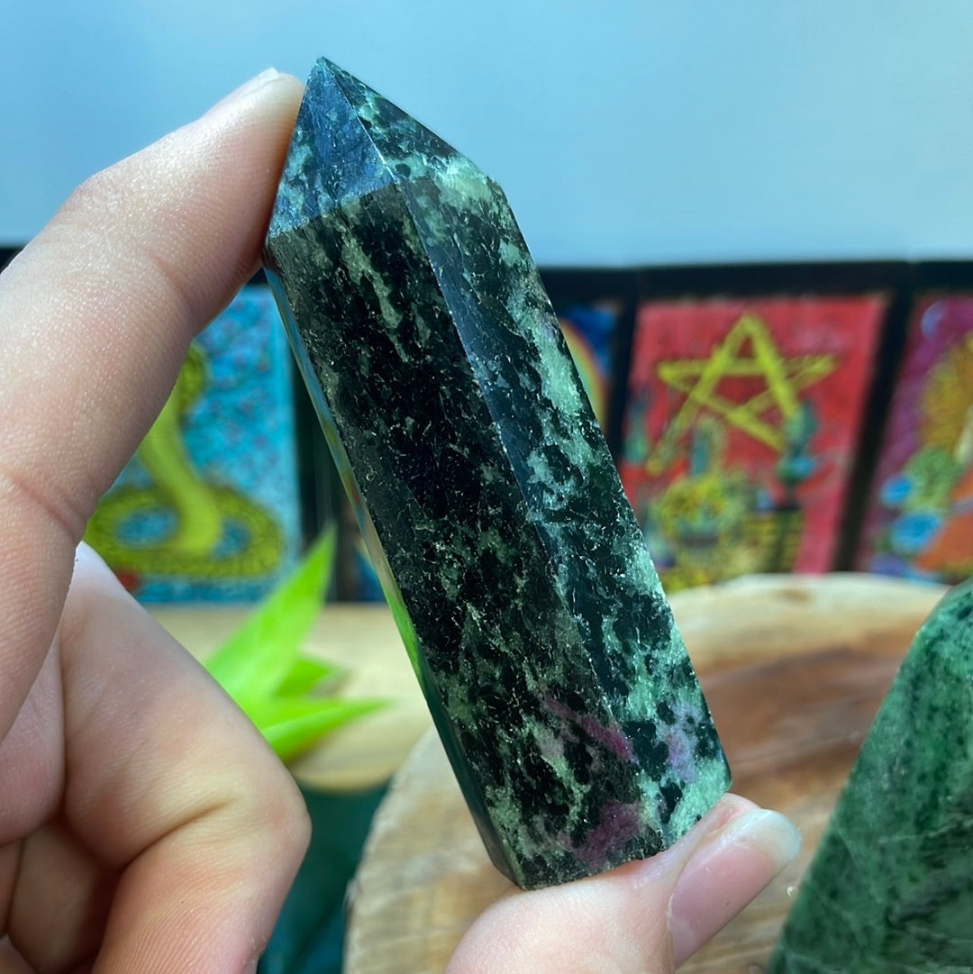 Ruby in Zoisite Generator Point