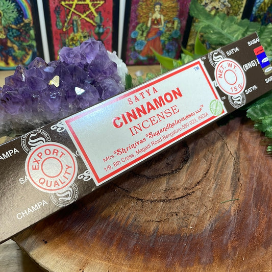 Cinnamon 15g Satya Incense