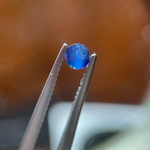 Ceylon Sapphire Facet | Small