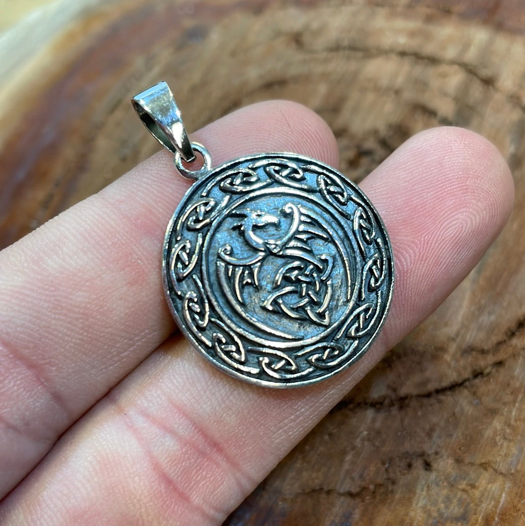 Celtic Dragon Pendant