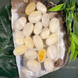 Mangano Calcite Tumble