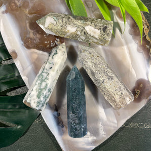 Moss Agate Generator Point