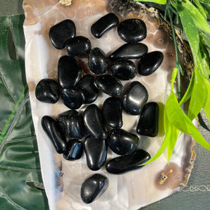 Black Obsidian Tumble