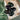 Rainbow Obsidian Palm Tumble | Medium