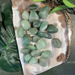 Aventurine Tumble