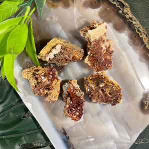 Vanadinite Specimen | Medium A
