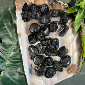 Black Tourmaline Tumble