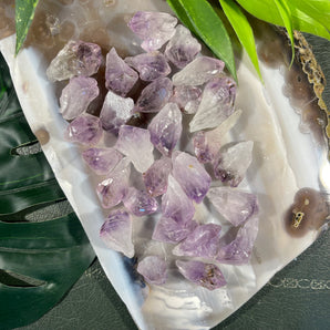 Amethyst Rough Point | Small