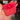 Tumble Travel Pouch | Red Velvet