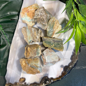 Andean Blue Opal Rough