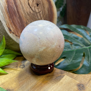 Pink Opal Sphere | Large