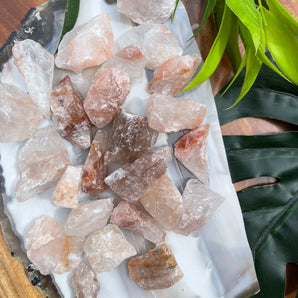 Fire Quartz Rough