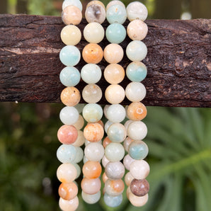 Amazonite Bead Bracelet