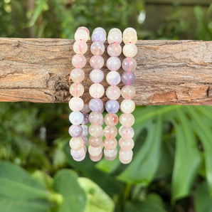 Unicorn Stone Bead Bracelet