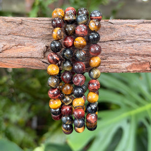 Tigers Eye Bead Bracelet