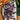 Chevron Amethyst Tumble | Mini