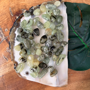 Prehnite Tumble