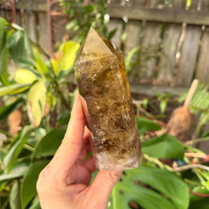 Smoky Citrine Generator Point | 10