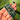 Moss Agate Bead Bracelet | 8mm
