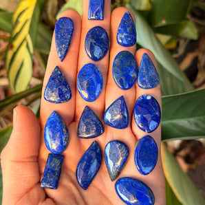 Lapis Lazuli Cabochon