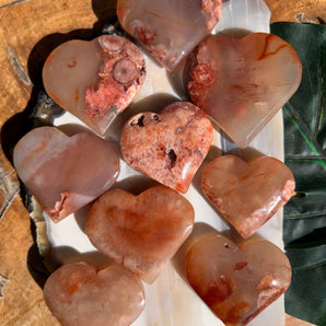 Carnelian Heart