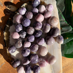 Lepidolite Tumble
