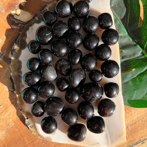 Black Obsidian Tumble