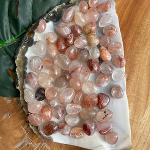Fire Quartz Tumble | Mini