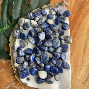Lapis Lazuli Tumble