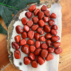 Red Jasper Tumble