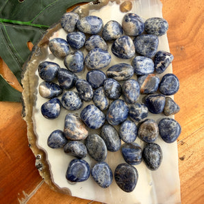Sodalite Tumble