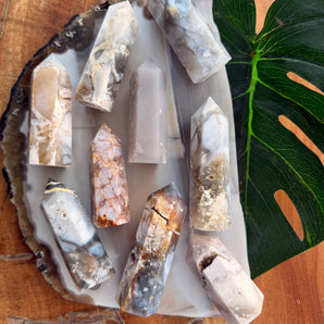 White Agate Generator Point