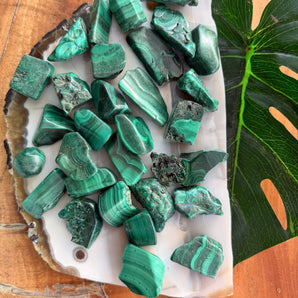 Malachite Tumble | Small