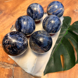 Sodalite Sphere