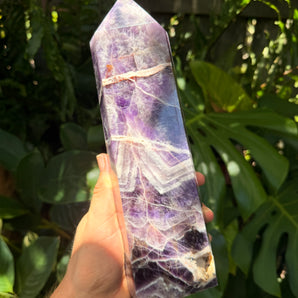 Chevron Amethyst Generator Point | 03